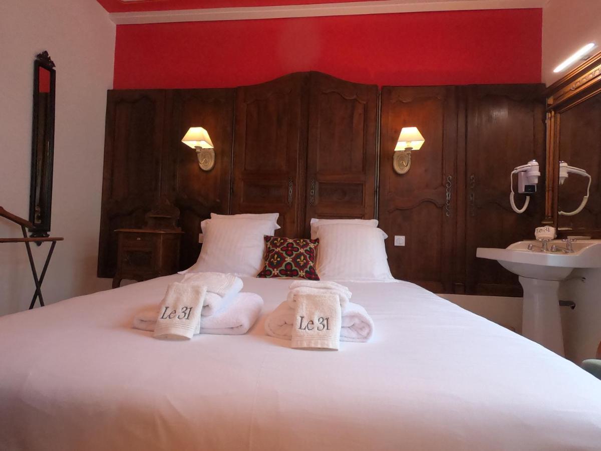 Le 31 B&B Amboise Centre Eksteriør bilde