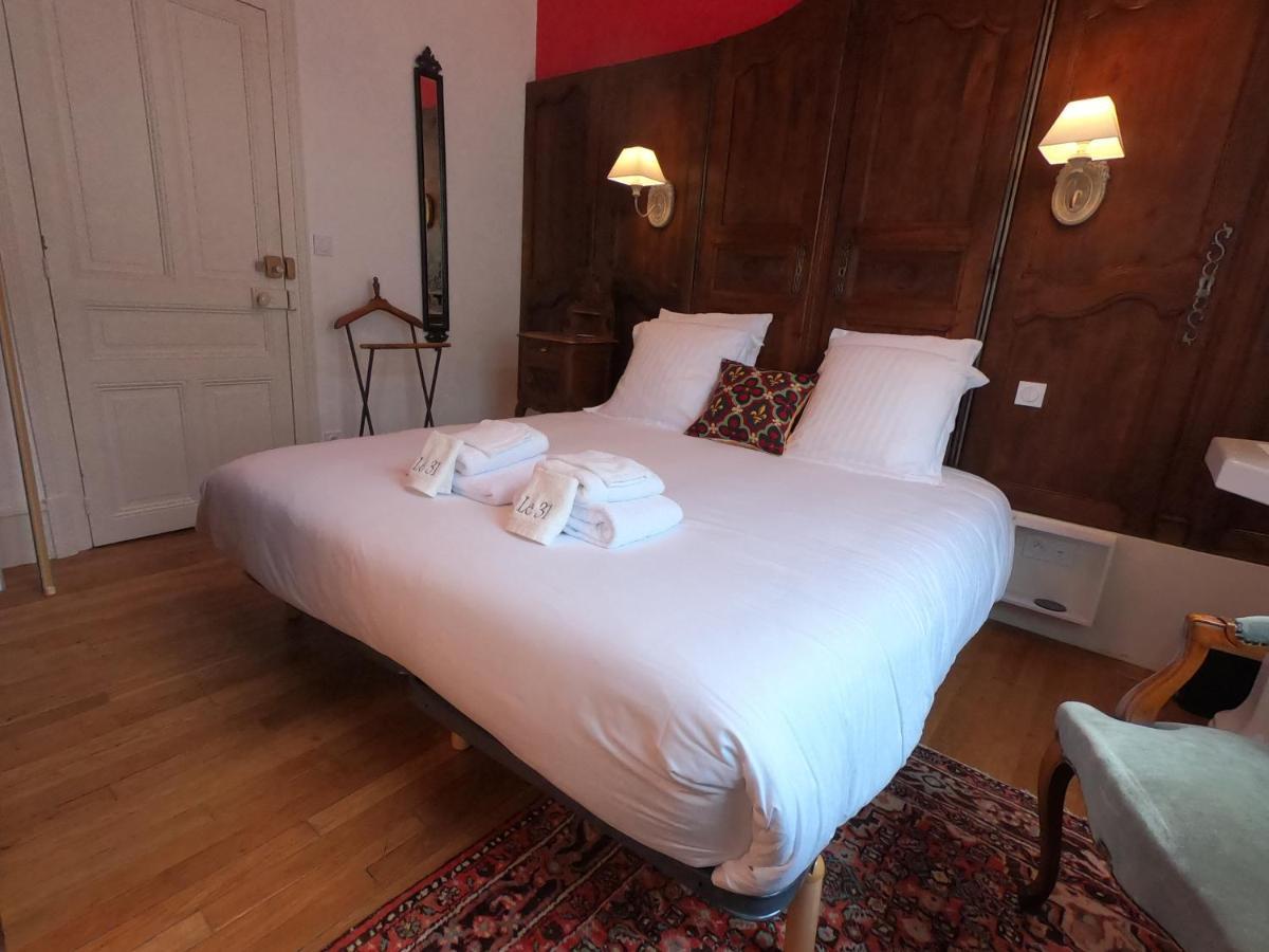 Le 31 B&B Amboise Centre Eksteriør bilde