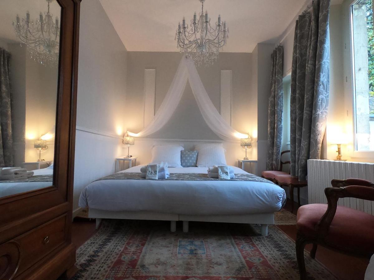 Le 31 B&B Amboise Centre Eksteriør bilde